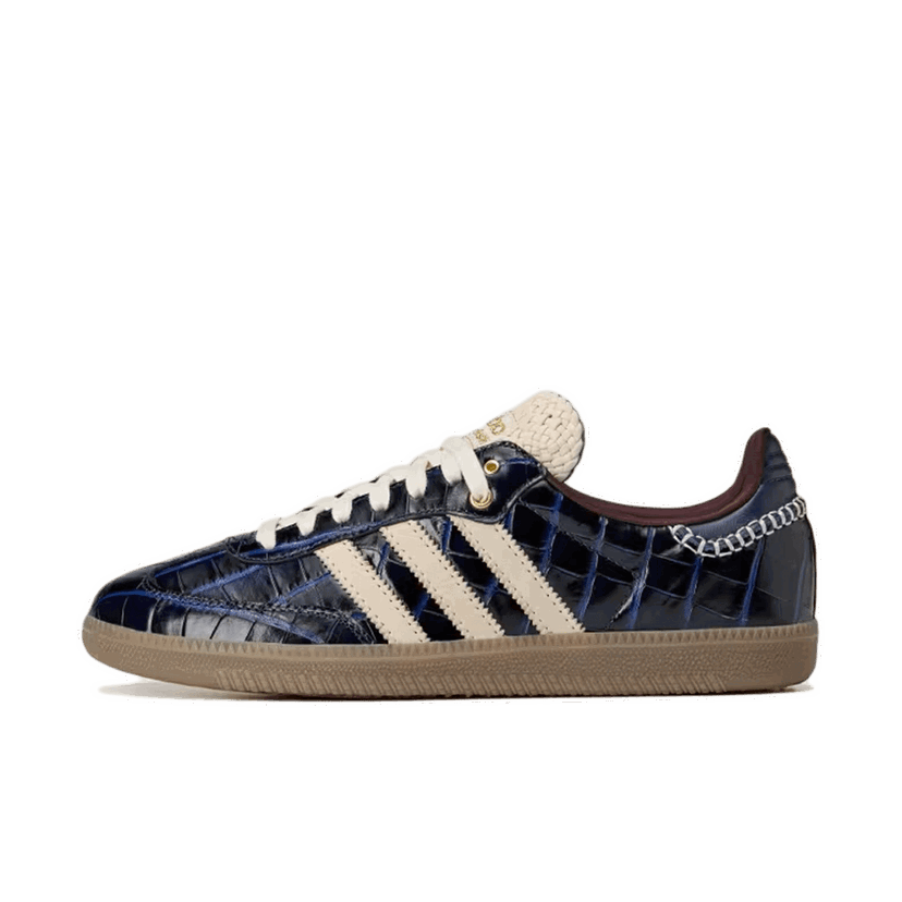 Superge in čevlji adidas Originals Wales Bonner x Samba OG "Collegiate Navy" Mornarica | JH9825