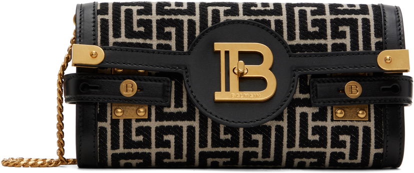 Torba za čez ramo Balmain Balmain B-Buzz 23 Shoulder Bag Bež | EN1LE596TJGH