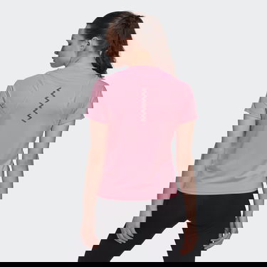 Majica adidas Originals Run Fast Made With Parley Ocean Plastic Tee Roza | HK9006, 1