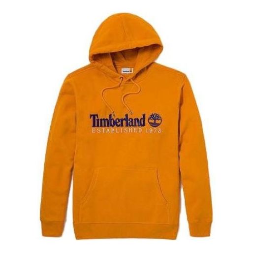 Pulover Timberland Anniversary Drawstring Hoodie Oranžna | A2E2C-ED1, 0