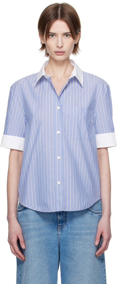 Srajce Marni Marni Striped Shirt Modra | CAMA0623QS UTC455, 0