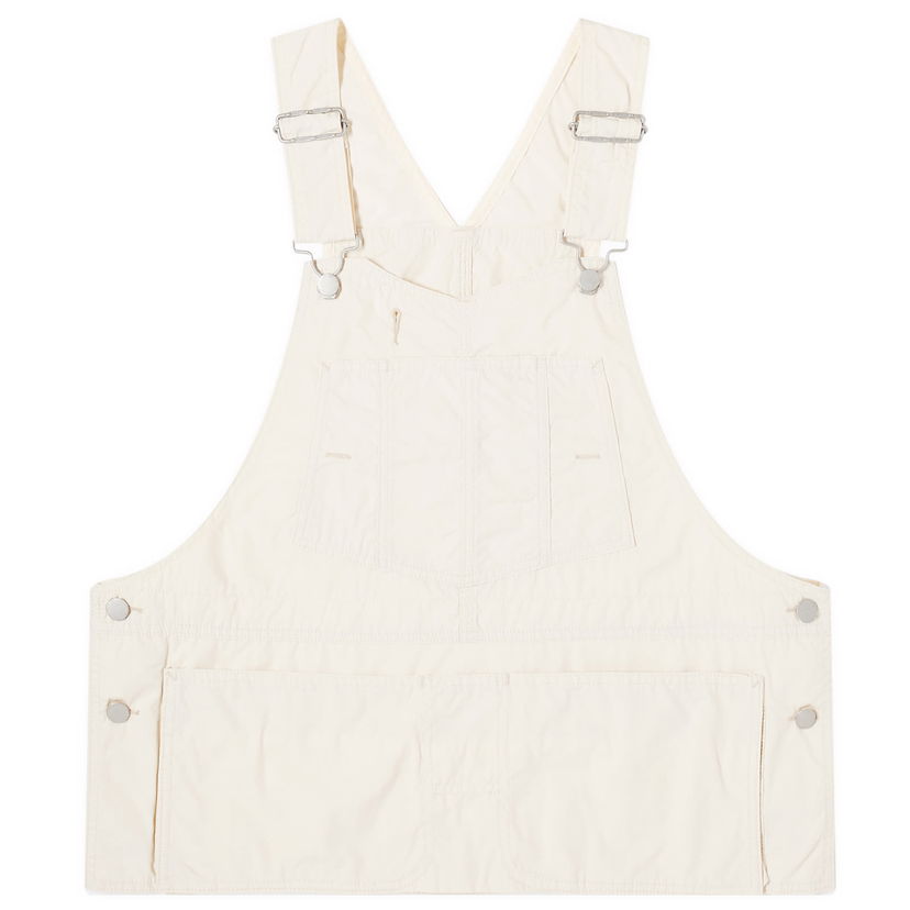 Kombinezon BEAMS Beams Boy Overall Vest Bela | 13060073652-8