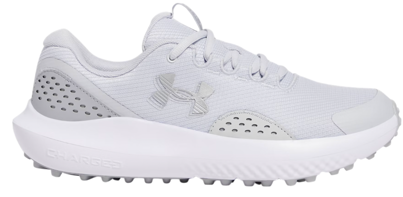 Superge in čevlji Under Armour UA Surge Golf Bela | 3027889-014, 1
