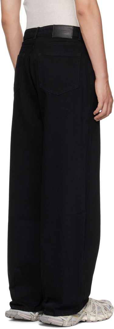 Kavbojke Han Kjøbenhavn Han Kjobenhavn Baggy Jeans Črna | M-134348, 2
