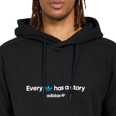 Pulover adidas Originals Graphics Common Memory Hoodie Črna | HC7162, 3