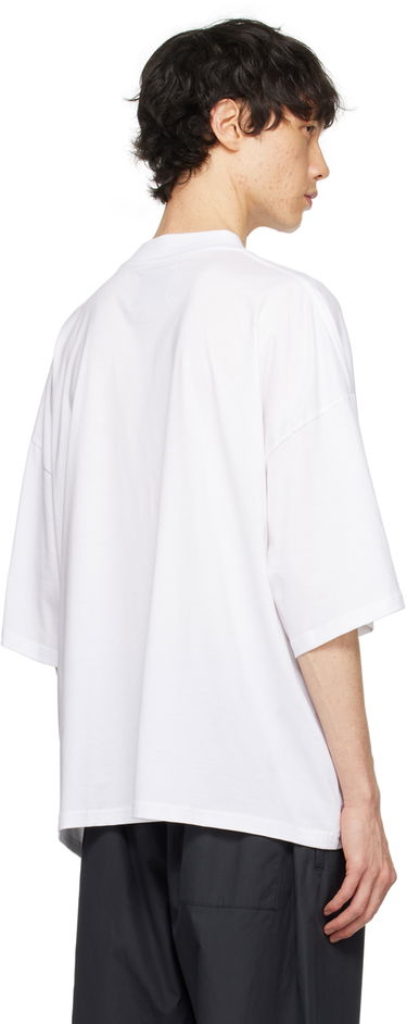 Majica Studio Nicholson Studio Nicholson Piu T-Shirt Bela | PIU SNM-088, 2