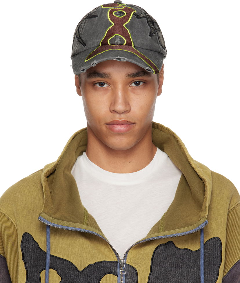 Kapa Perks And Mini Perks and Mini Last Quarter Baseball Cap Siva | 10244