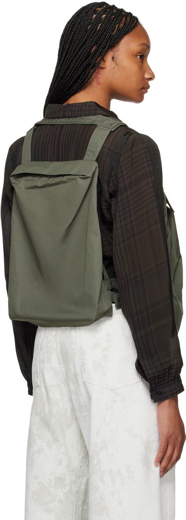 Telovnik LEMAIRE Utility Vest Zelena | OW1078 LF1226, 2