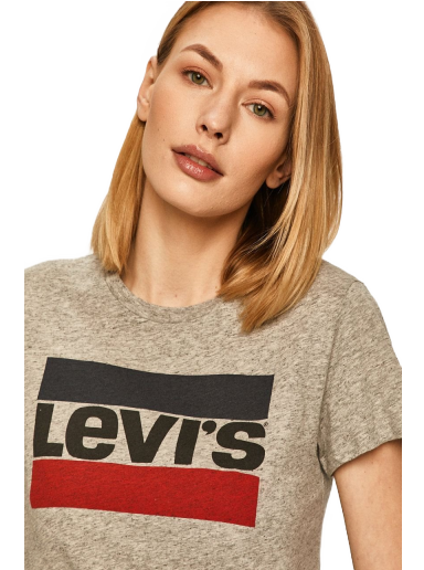 Majica Levi's T-shirt Bež | 17369.0303
