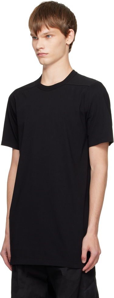 Majica Rick Owens Rick Owens Concordians Level T-Shirt Črna | RU02E1264 JA, 3