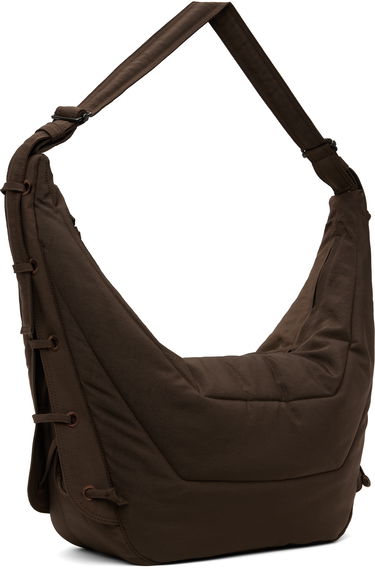 Torba za čez ramo LEMAIRE Lemaire Large Soft Game Bag Črna | BG0105 LF1330, 4