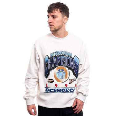 Pulover DC Mvp Otlr Scvw Bela | ADYSF03121-SCVW, 0