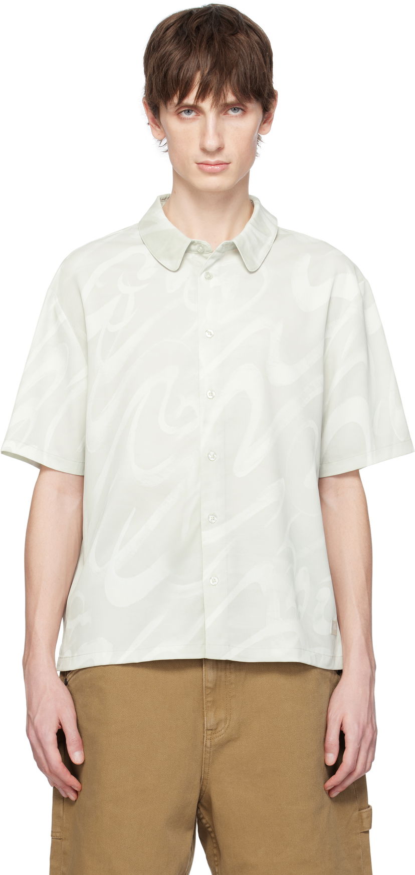 Srajce Dime Dime Chilling Satin Shirt Zelena | DIMESP259CRE