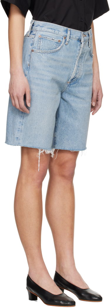 Kratke hlače AGOLDE AGOLDE 90's Distressed Denim Shorts Modra | A223-1206, 1