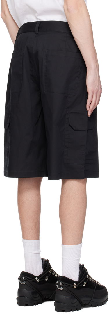 Kratke hlače GR10K GR10K Poplin Cargo Shorts Črna | BG112087DI, 2