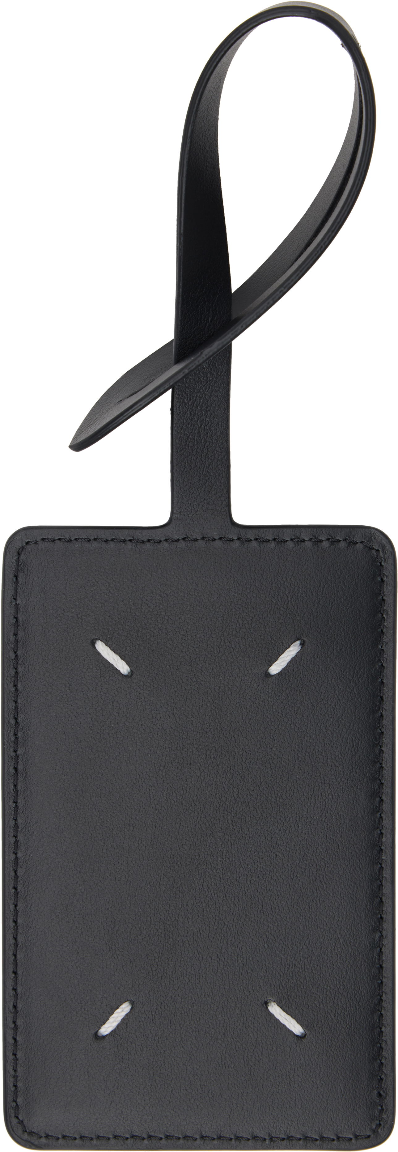 Obeski za ključe Maison Margiela Luggage Tag Črna | SA1TZ0004 P5929, 1