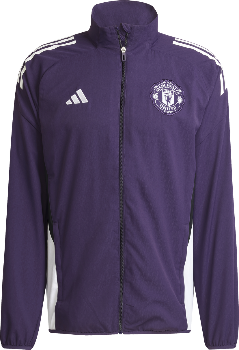 Jakna adidas Originals Manchester United Pre-Match Jacket 2025/26 Lila | jp3107