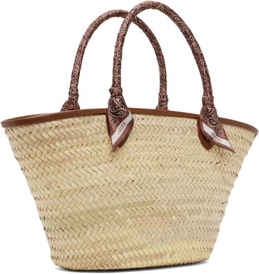 Tote bag AMIRI AMIRI MA Raffia Macro Tote Bež | AWBGTO1001, 4