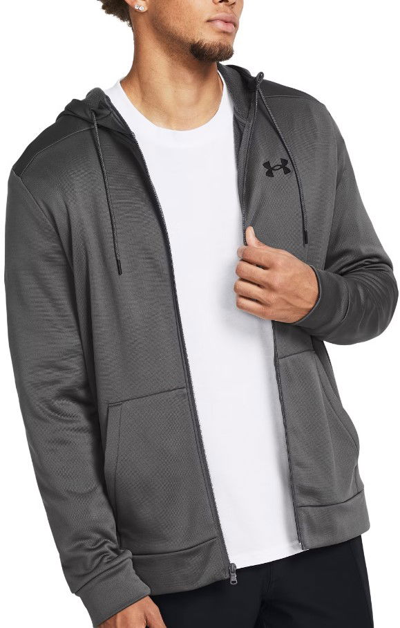 Pulover Under Armour Hoodie With Hood Siva | 1373357-025