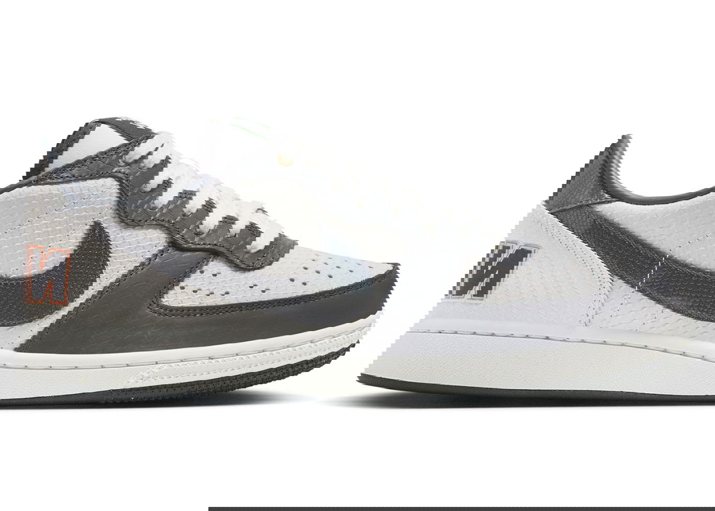 Superge in čevlji Nike Terminator Low OG "Snakeskin White Anthracite" Siva | FN9331-191, 0