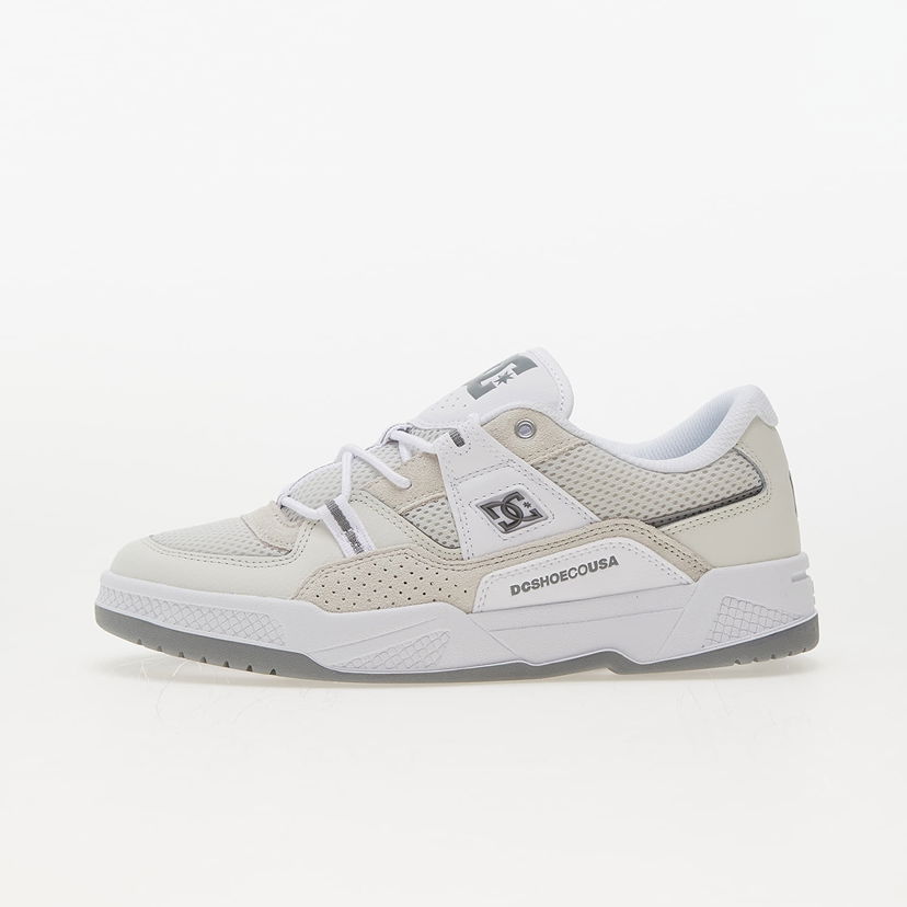 Skateboarding DC Construct Off White Bela | ADYS100822-OWH