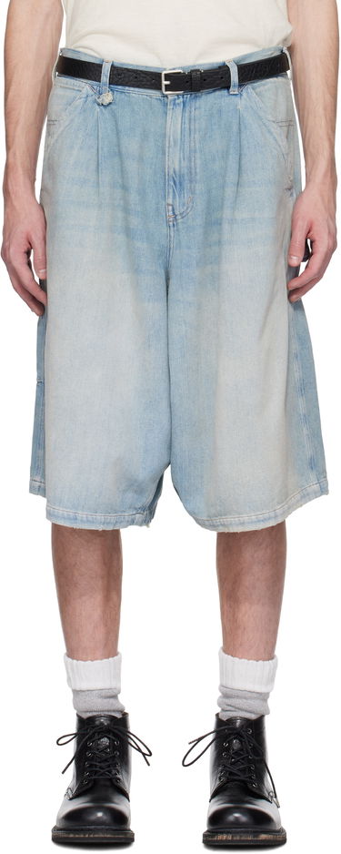 Kratke hlače R13 R13 Jesse Carpenter Denim Shorts Modra | R13MD153-D045A, 0