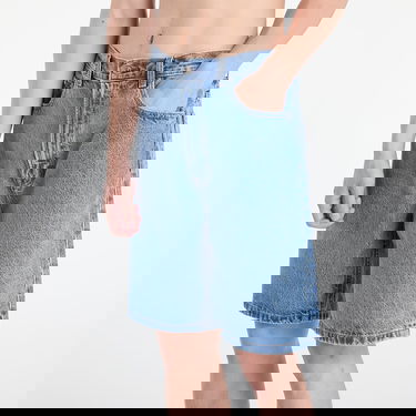 Kratke hlače CALVIN KLEIN Calvin Klein Jeans 90S Mid Stone Shorts Modra | LV04RB931G U1W, 1