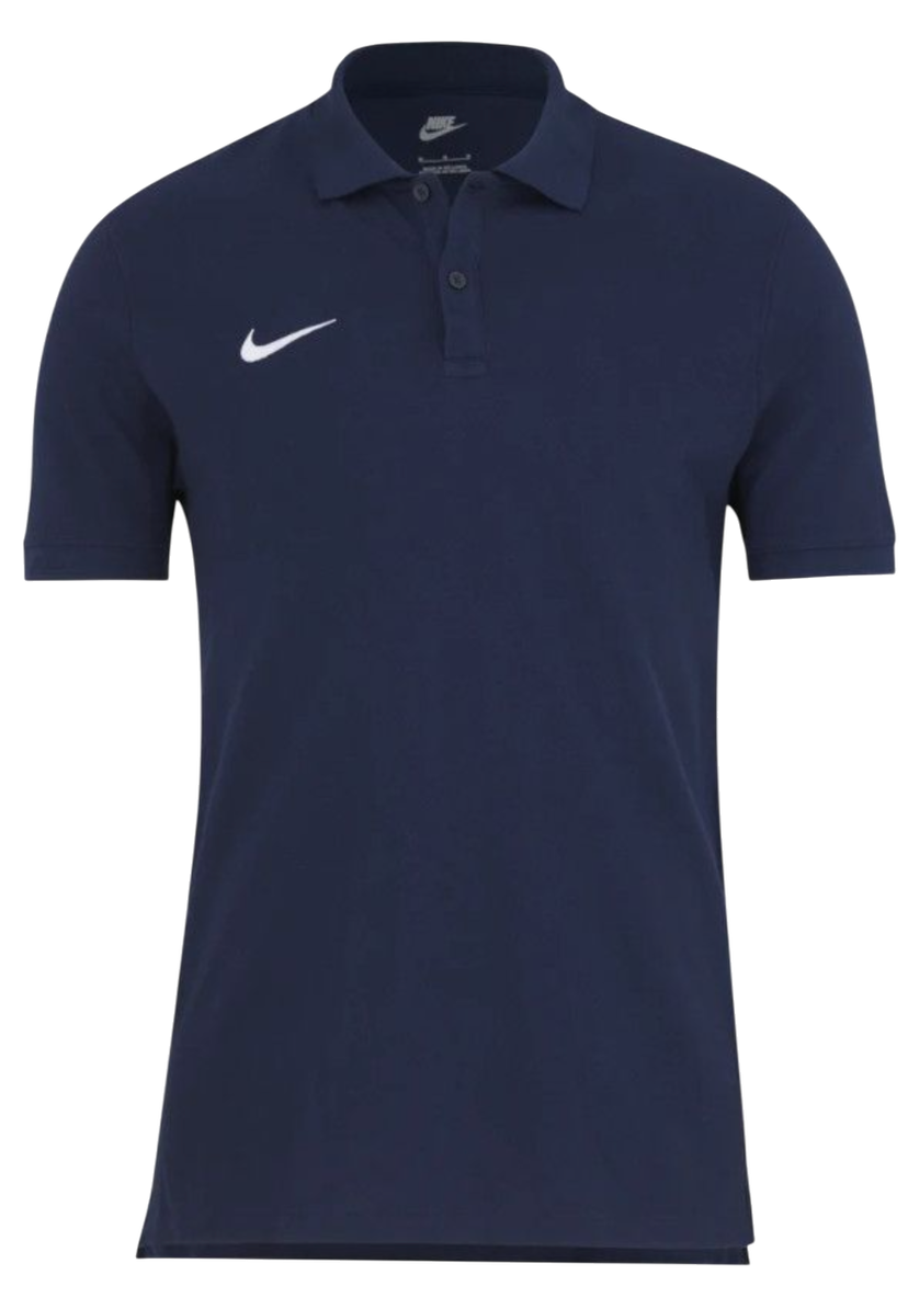 Polo majica Nike Team Cotton Polo Shirt Mornarica | 0208nz-451