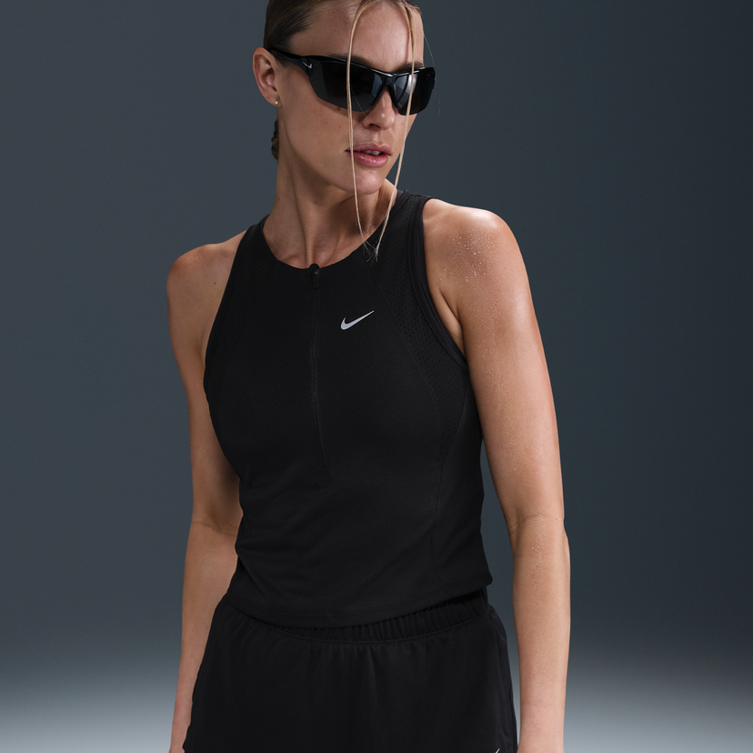 Majica brez rokavov Nike Dri-FIT Tank Top Črna | HJ2238-010