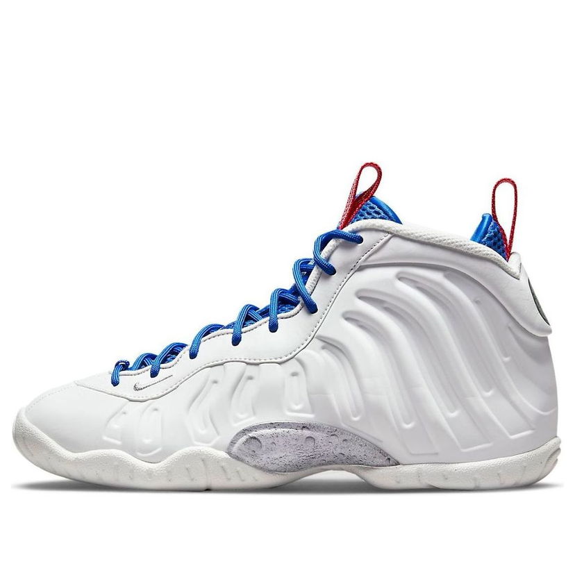 Superge in čevlji Nike Little Posite One 'USA Moon' Bela | DJ4024-001