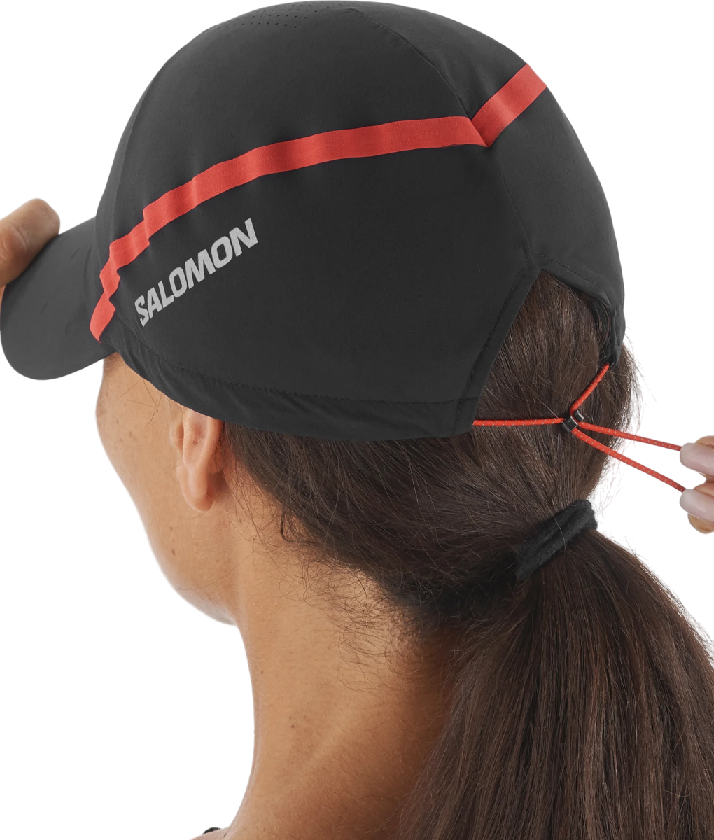 Kapa Salomon S/LAB Speed Cap Črna | lc2223000, 1