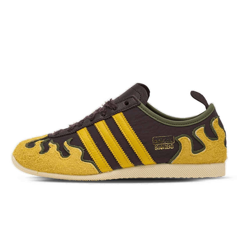Superge in čevlji adidas Originals Brain Dead x Japan Lo "Hazy Yellow" Rumena | JQ6789