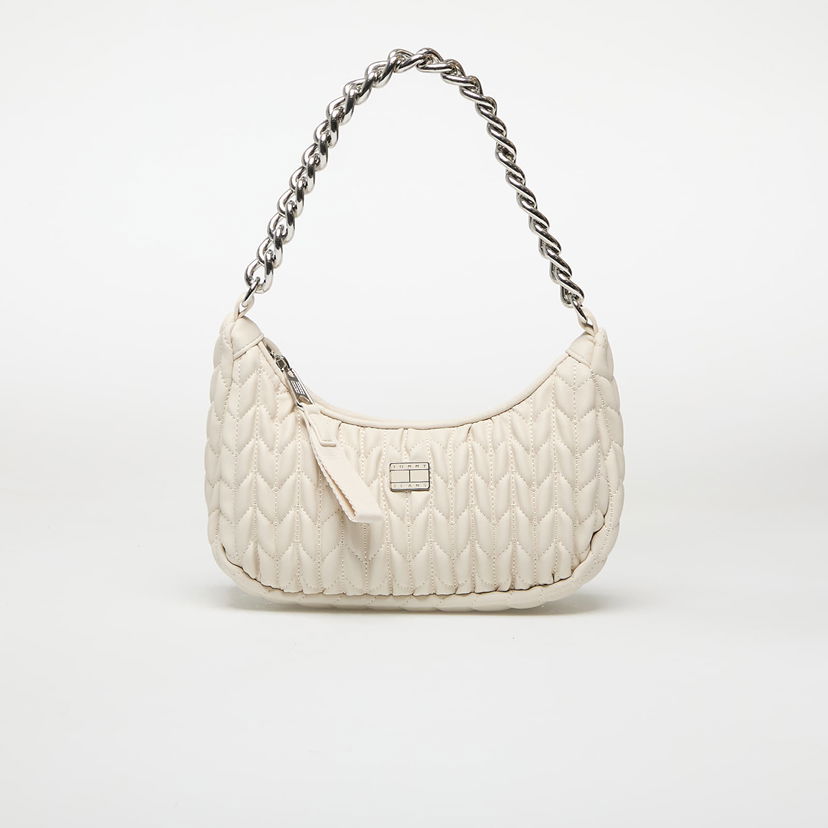 Torbica Tommy Hilfiger Tommy Jeans Iconic Shoulder Bag Bež | AW0AW17302 ACG