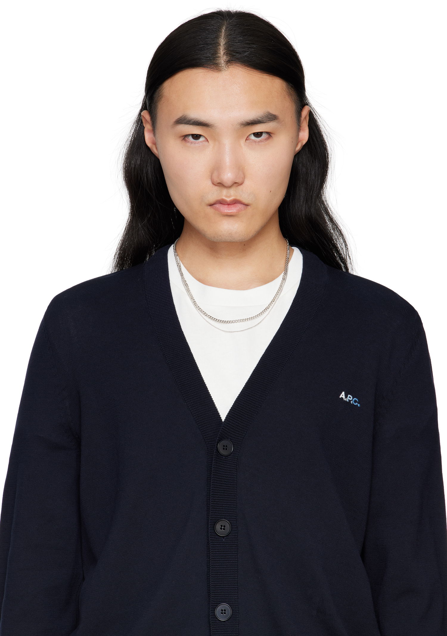 Ogrlica A.P.C. A.P.C. Angle Chain Necklace Rumena | MEAEC-M70869, 1