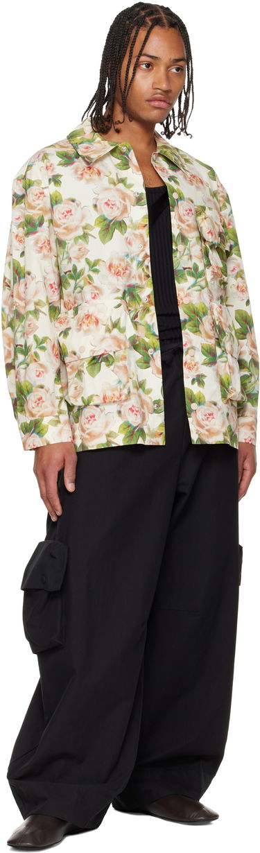 Srajce Simone Rocha Simone Rocha Multi Pocket Snap Shirt Večbarvna | 5381D 1268, 3