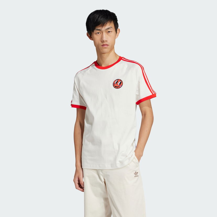 Majica adidas Originals adidas Originals Graphic T-Shirt Bela | JD0716