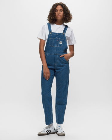 Hlače Carhartt WIP Bib Overall Mornarica | I031250-01.06, 1