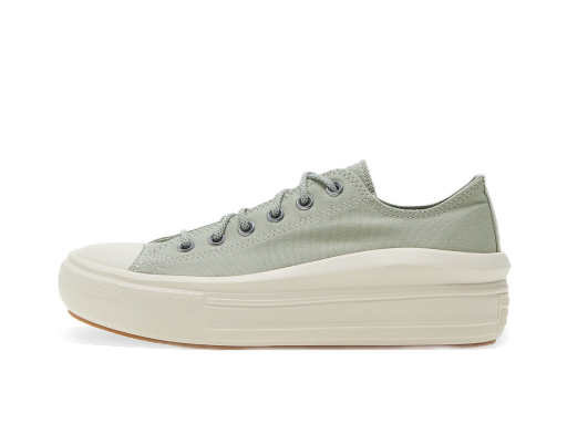 Superge in čevlji Converse Chuck Taylor All Star Move Platform Zelena | A03558C