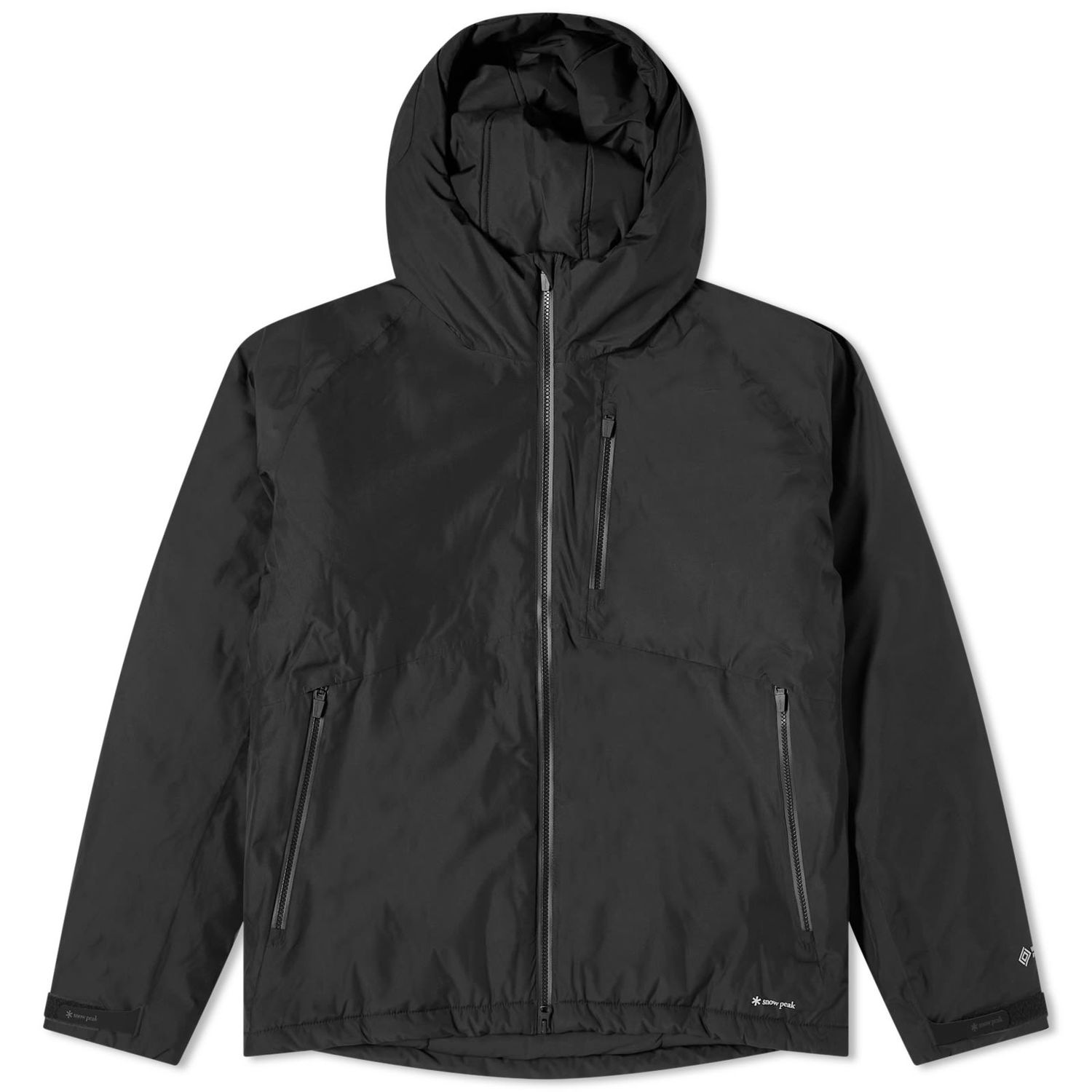 Jakna Snow Peak GTX Windstopper Warm Jacket Črna | JK-23AU003-BK, 0