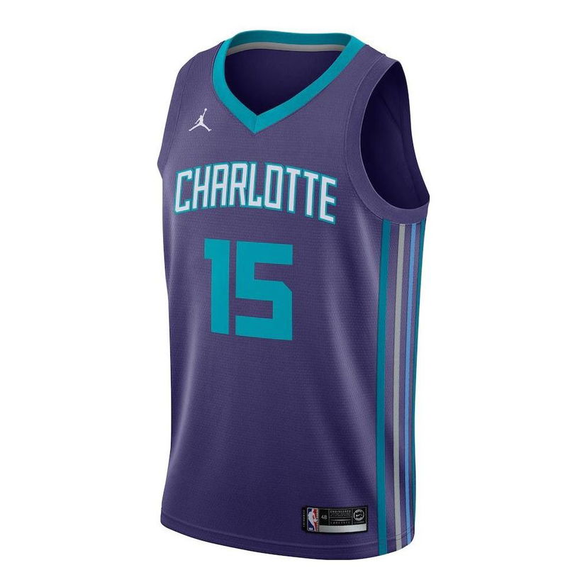 Dres Jordan NBA Walker Statement Edition Jersey Lila | 877199-566
