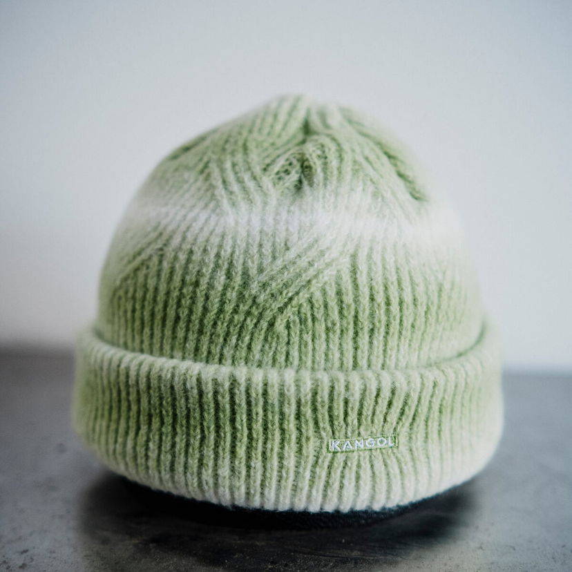Beanie Kangol Kangol Heathered 2-Way Beanie Zelena | K3795-SL701