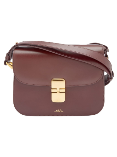 Torbica A.P.C. Grace Small Shoulder Bag Bordo | PXBMW-F61413-GAE