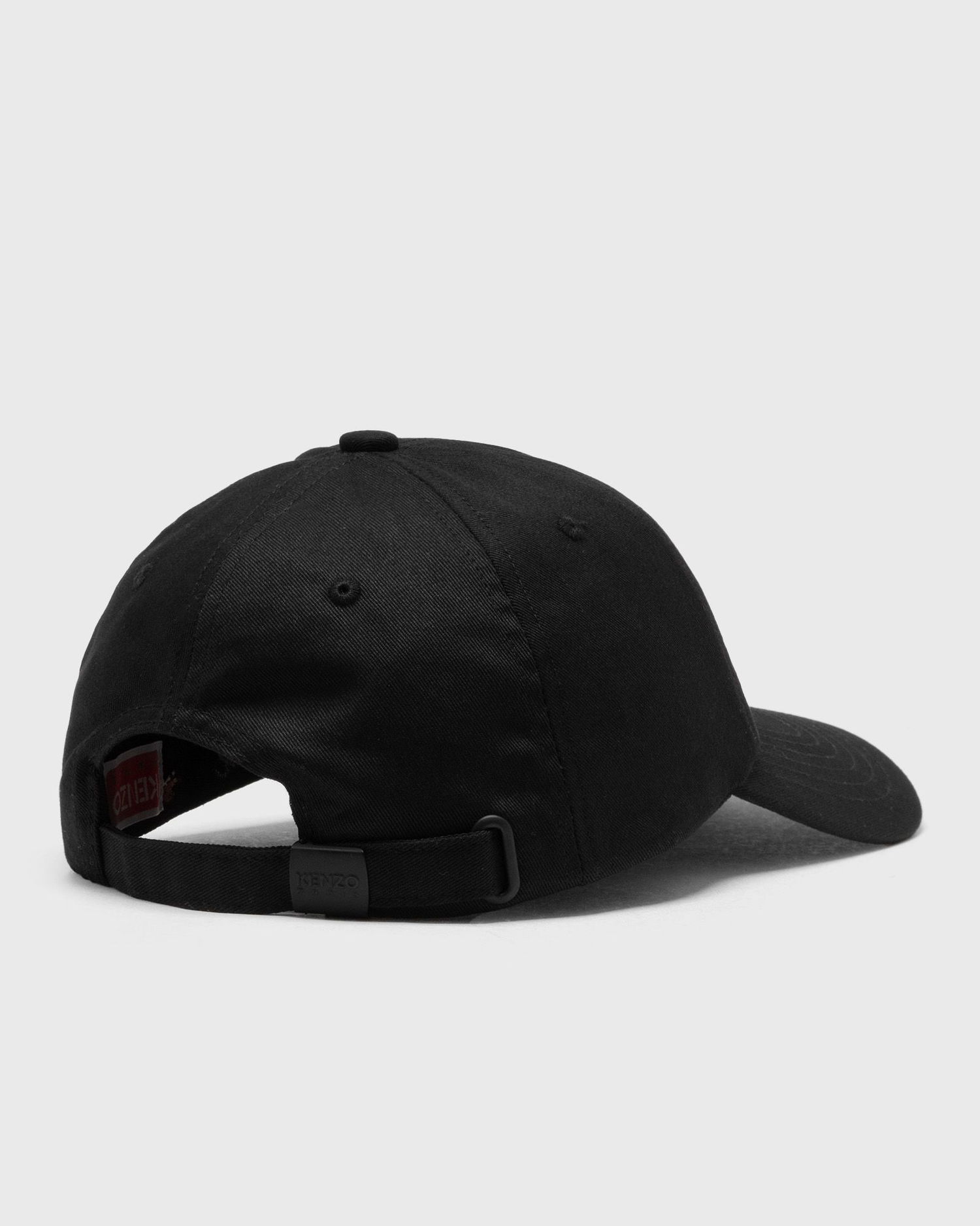 Kapa KENZO Black Paris ' Tag' Cap Črna | FE58AC711F32, 1