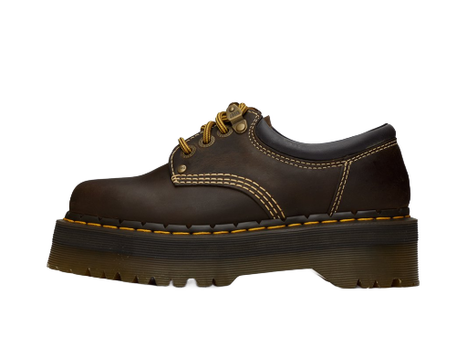 Superge in čevlji Dr. Martens 8053 Quad Arc Oxfords "Brown" Rjava | 31126201