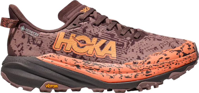 Superge in čevlji Hoka One One Speedgoat 6 Gore-Tex Rjava | 1155151-szq