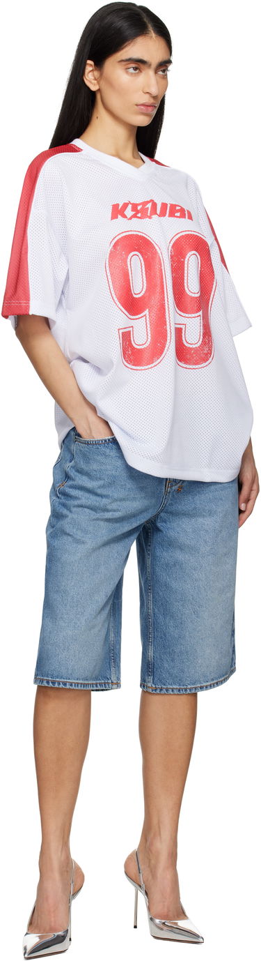 Kratke hlače Ksubi Ksubi Low Rider Swept Denim Shorts Modra | WSP25WA007, 3