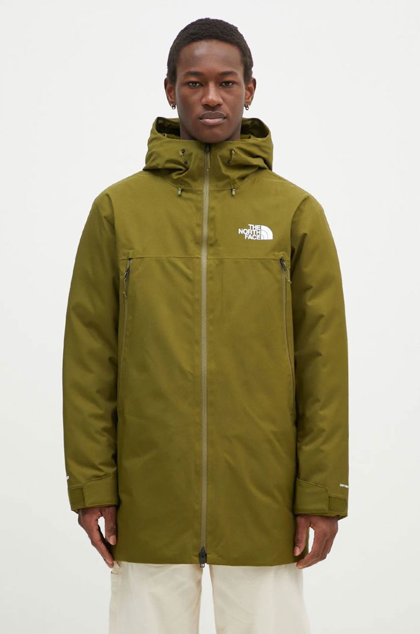 Parka The North Face MTN Range Winter Parka Zelena | NF0A88WEPIB1