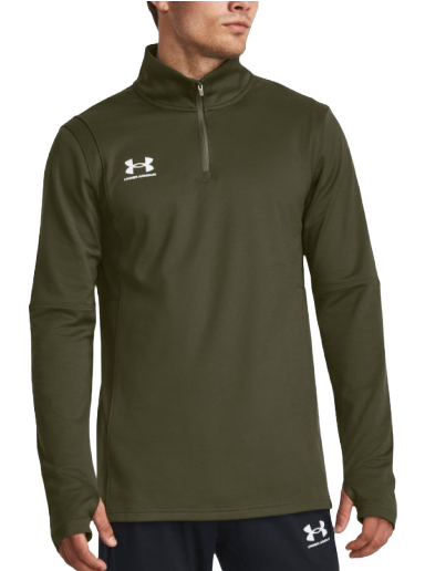 Pulover Under Armour Midlayer Challenger Training Top Zelena | 1379588-390