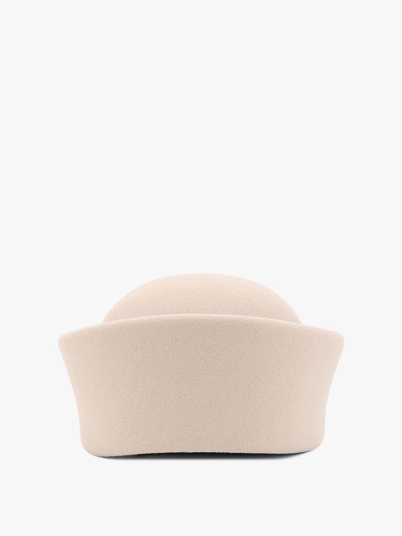 Klobuk Loro Piana Beige Felt Hat Bež | FAP1515D0FW