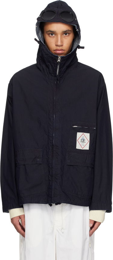 Vetrovka C.P. Company C.P. Company 50 Fili Goggle Hooded Jacket Mornarica | 18CMOW154A-110288W, 0